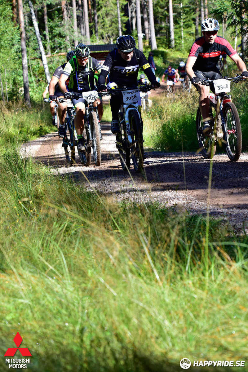 Bild från Cykelvasan 2016